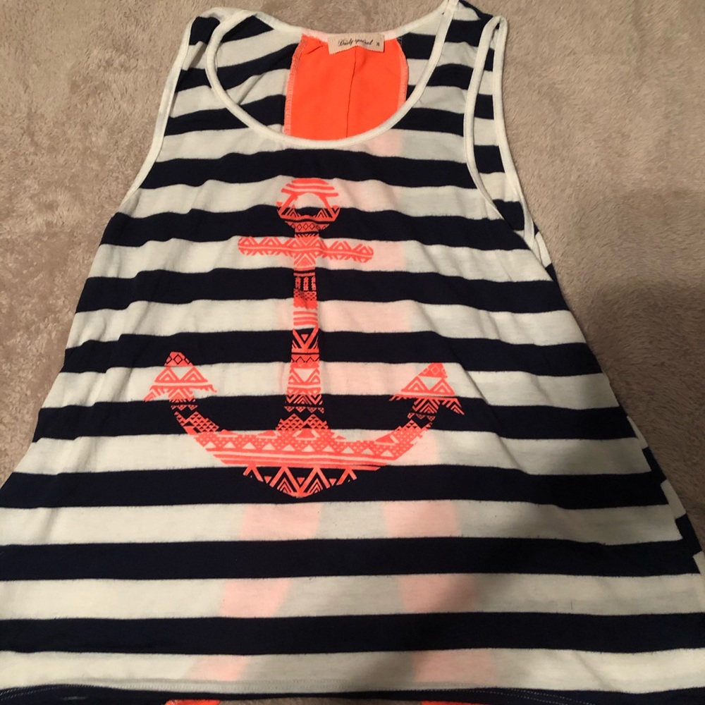 Anchor tank top